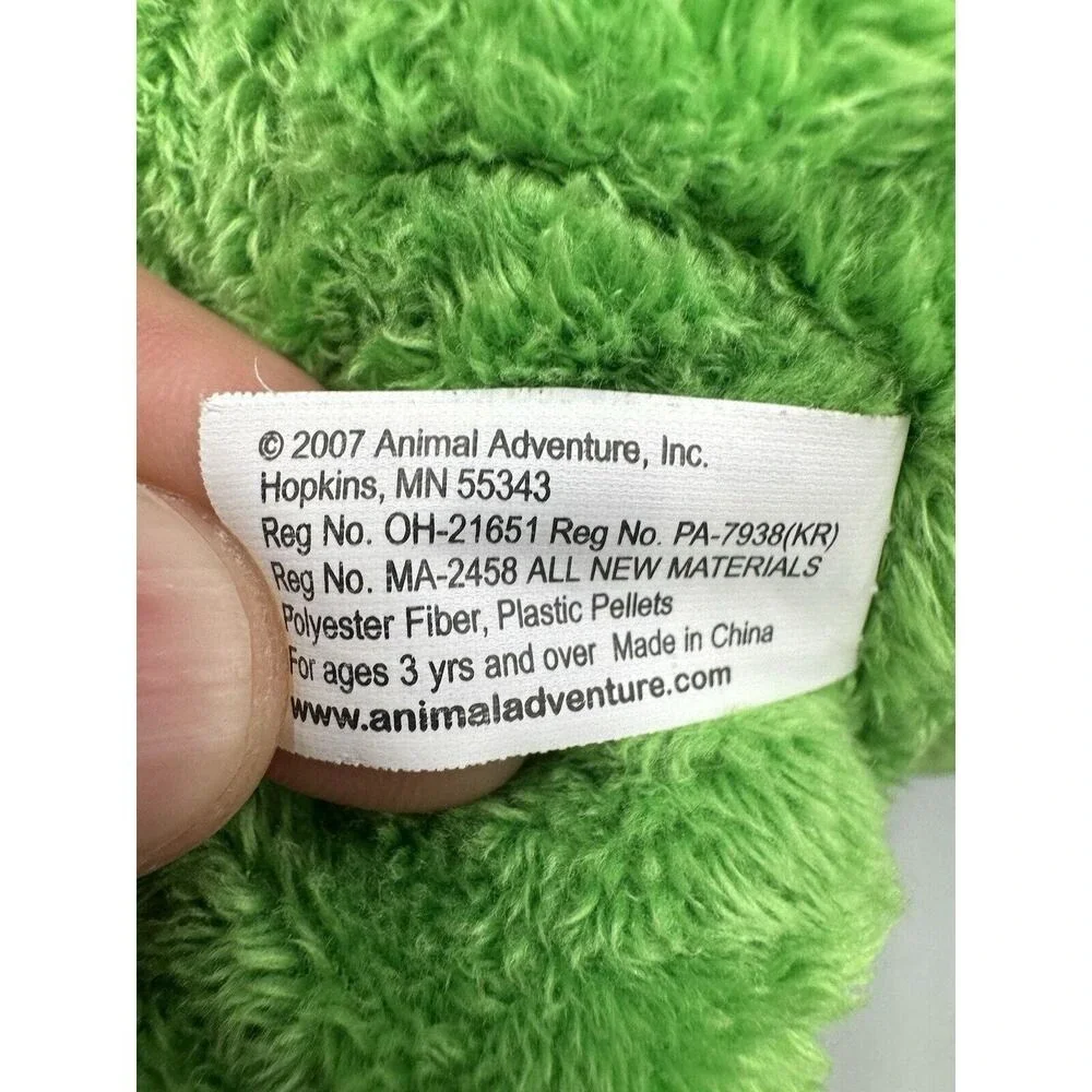 Animal Adventure Green Frog 12
